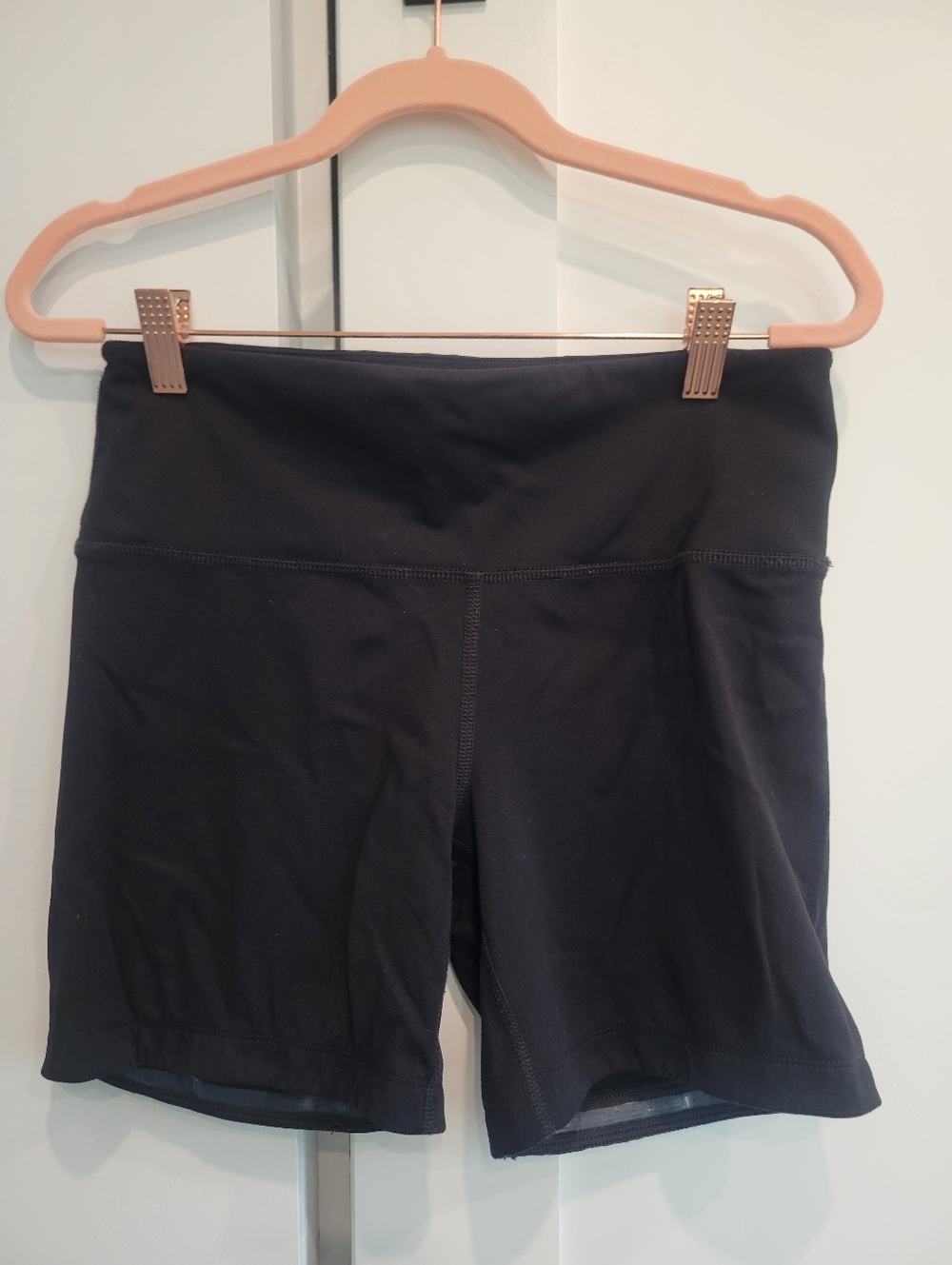 GoRuck nylon spandex biker shorts